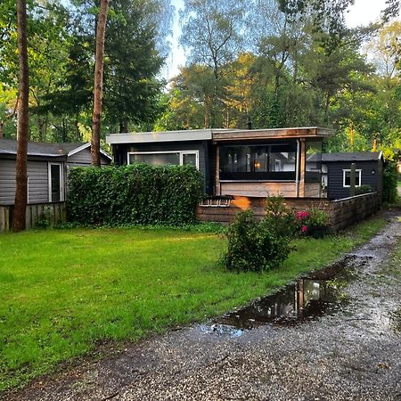 Chalet Bosrijk Midden In De Natuur-Eten&Drinken-Activiteiten-Ontspanning-En Nog Veel Meer Hoenderloo Εξωτερικό φωτογραφία