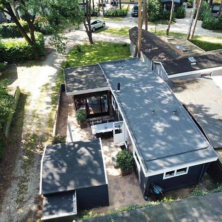 Chalet Bosrijk Midden In De Natuur-Eten&Drinken-Activiteiten-Ontspanning-En Nog Veel Meer Hoenderloo Εξωτερικό φωτογραφία