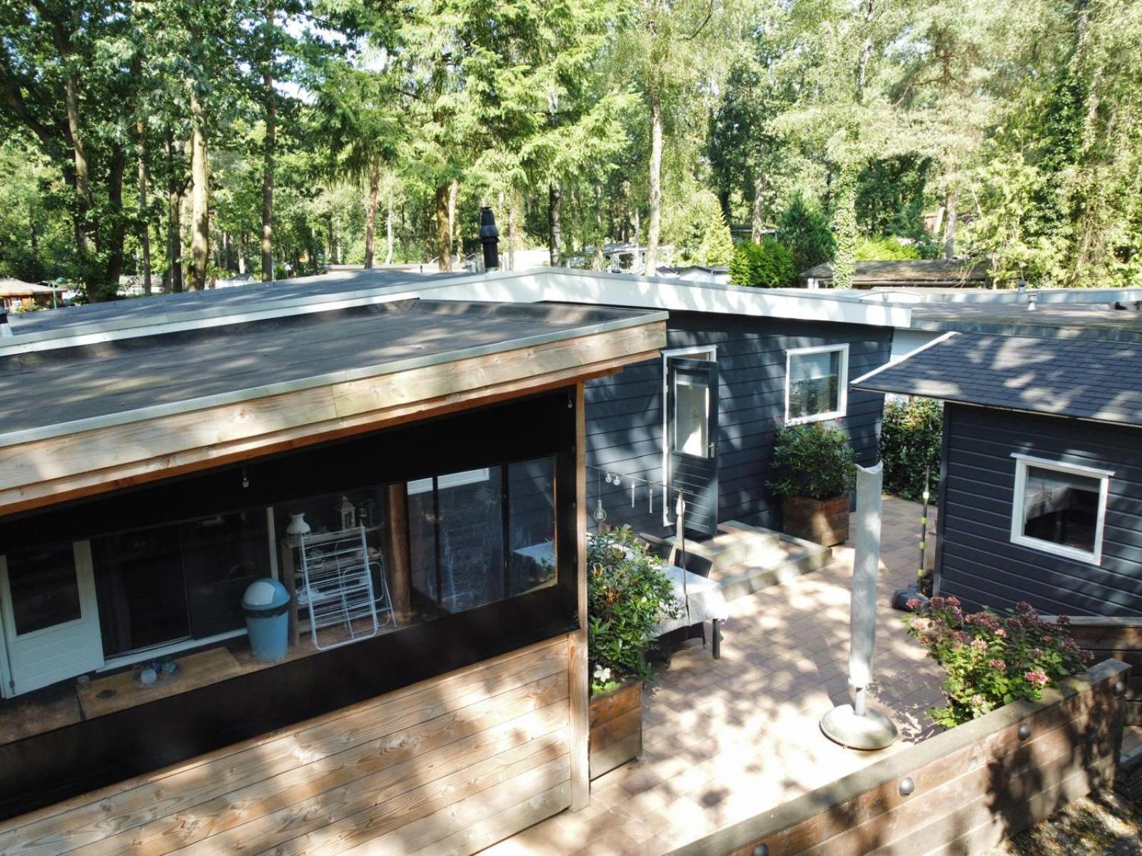 Chalet Bosrijk Midden In De Natuur-Eten&Drinken-Activiteiten-Ontspanning-En Nog Veel Meer Hoenderloo Εξωτερικό φωτογραφία
