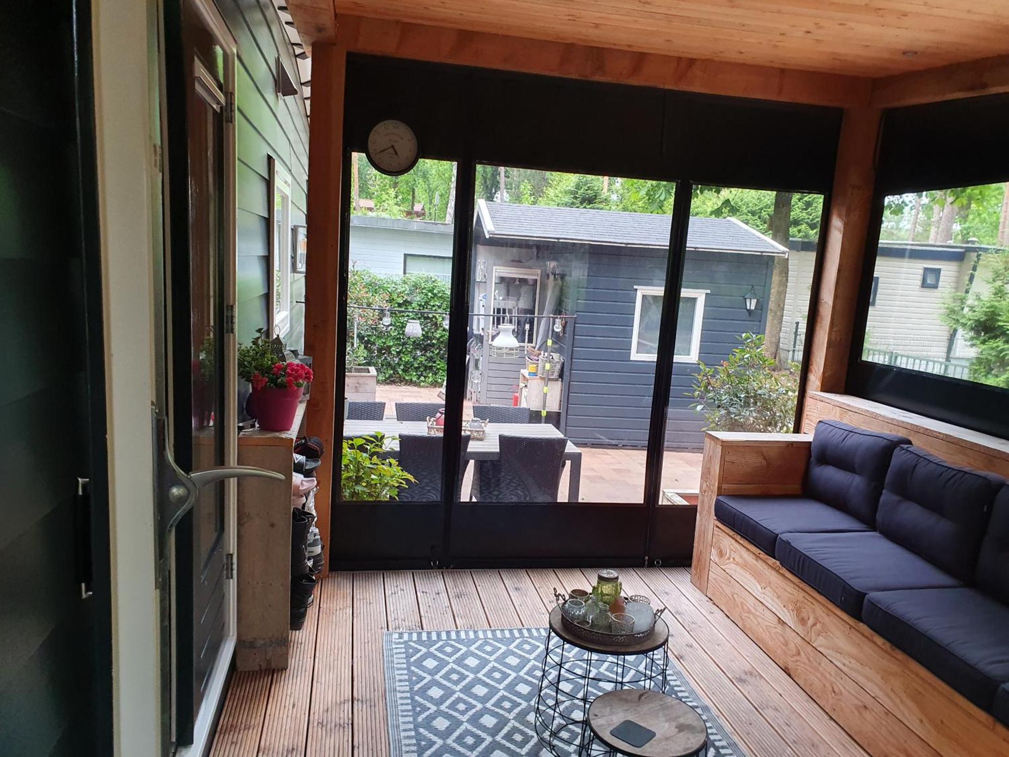 Chalet Bosrijk Midden In De Natuur-Eten&Drinken-Activiteiten-Ontspanning-En Nog Veel Meer Hoenderloo Εξωτερικό φωτογραφία