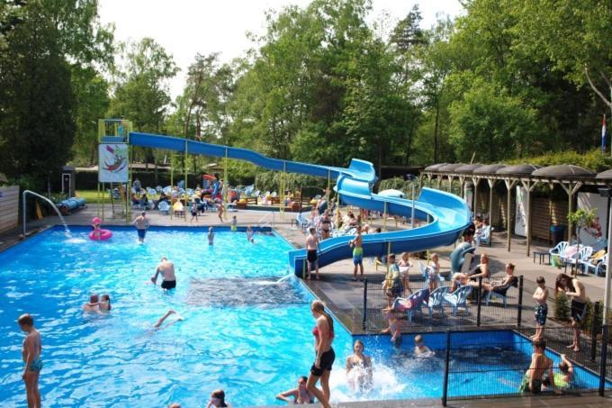 Chalet Bosrijk Midden In De Natuur-Eten&Drinken-Activiteiten-Ontspanning-En Nog Veel Meer Hoenderloo Εξωτερικό φωτογραφία
