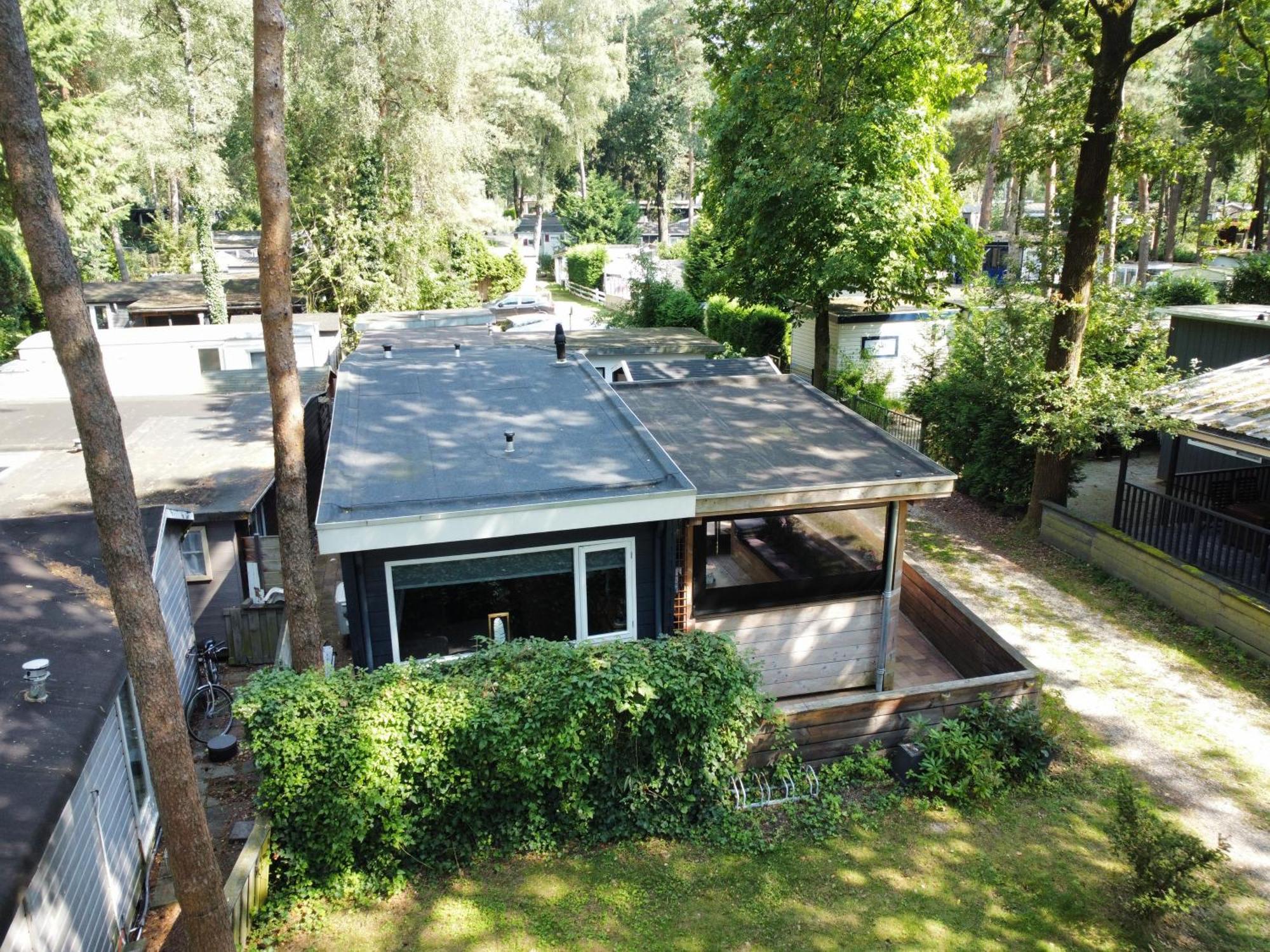 Chalet Bosrijk Midden In De Natuur-Eten&Drinken-Activiteiten-Ontspanning-En Nog Veel Meer Hoenderloo Εξωτερικό φωτογραφία