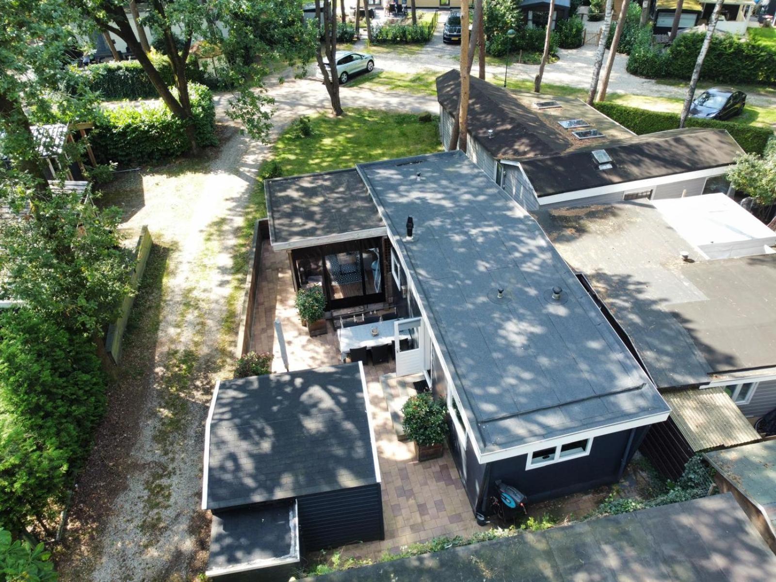 Chalet Bosrijk Midden In De Natuur-Eten&Drinken-Activiteiten-Ontspanning-En Nog Veel Meer Hoenderloo Εξωτερικό φωτογραφία